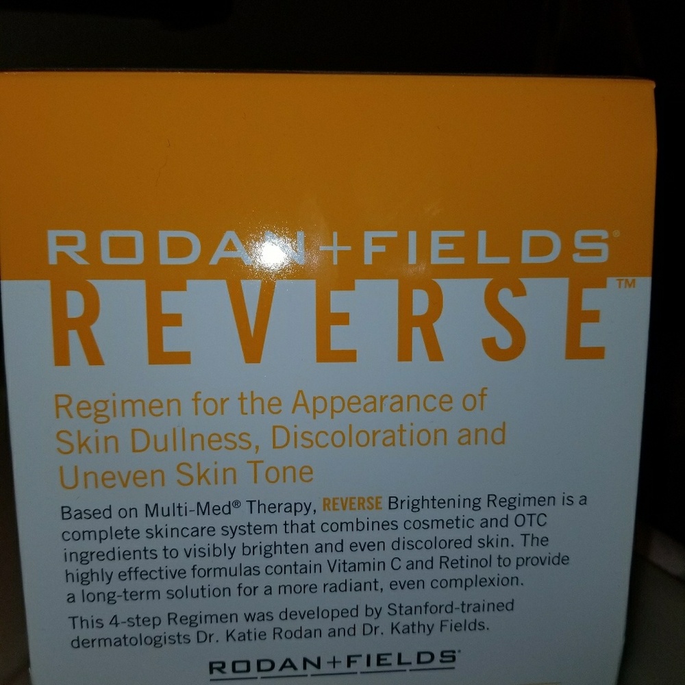 Rodan & Fields Reverse Brightening